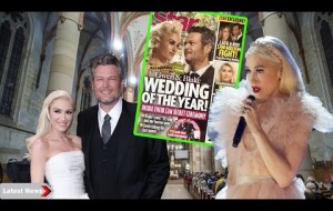 Gwen & Blake Shelton's wedding overshadowed by the unexpected appearance of this 'uninvited guest'