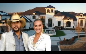 Jason Aldean’s New House Is WAY Bigger Than We Thought