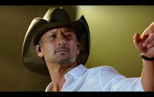 Tim McGraw Says Goodbye To a Hero