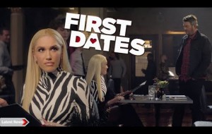 Gwen Stefani admits her first date and Blake Shelton is re-starring in the Super Bowl ad