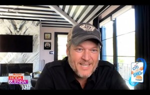 Blake Shelton on the Today Show and Hoda and Jenna, Februari 2021