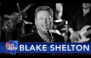 Blake Shelton "Minimum Wage"