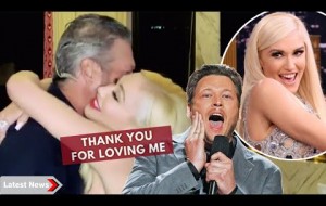 Revealing the daring Valentine gift that Gwen Stefani gave Blake Shelton