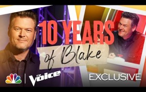 Coaches Kelly Clarkson, Nick Jonas and John Legend Are Rookies Compared to Blake - The Voice 2021