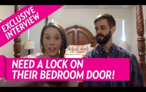 Jill Duggar and Derick Dillard Joke They ‘Need’ a Lock on Bedroom Door After Close Calls