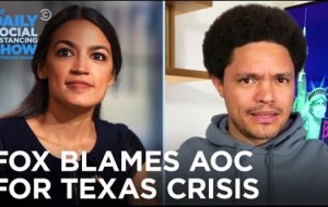 GOP & Fox Blame AOC’s Green New Deal for the Texas Power Crisis