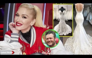 Gwen Stefani reveals her wedding dress design: Because Blake Shelton likes her sexy