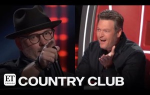 Blake Shelton Doesn't Recognize Former Bandmate On 'The Voice'