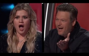 Kelly Clarkson Responds To Blake Shelton’s Claim She’s “Gone Hollywood”