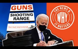 Biden Says 2nd Amendment Is NO MATCH for His Executive Orders
