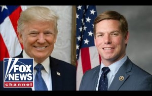 Eric Swalwell attempting to sue Trump for emotional distress