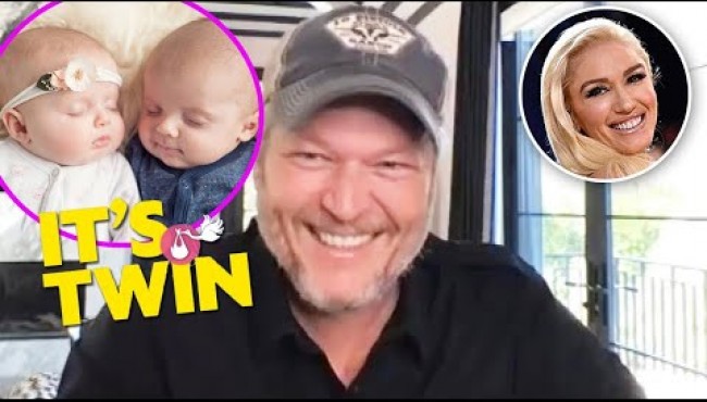 Blake Shelton Reveals Baby S Name Inside Difficult Road To Gwen And Blake Get Twins