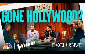 The Coaches Debate Who Has REALLY Gone Hollywood - The Voice 2021