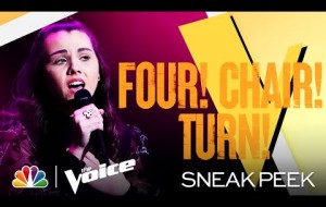 Anna Grace's Intimate Performance of Billie Eilish's "my future" - The Voice Blind Auditions 2021