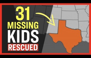 Texas Sting Operations: 31 Missing Children Found, Rescued; School Cancels "Parents" 