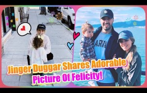 DUGGAR UPDATE!!! Jinger Duggar Shares Adorable Pictures Of Daughter Felicity!