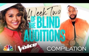 The Best Performances from the Second Week of the Blind Auditions - The Voice 2021