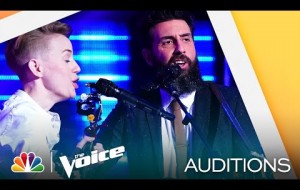 Duo Almond&Olive Sings Tom Petty's "Wildflowers" - The Voice Blind Auditions 2021