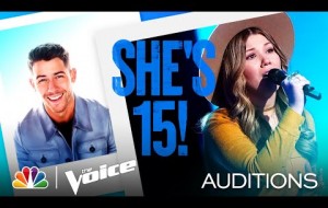 Fifteen-Year-Old Rachel Mac Sings Patty Griffin's "Let Him Fly" - The Voice Blind Auditions 2021
