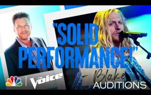 Jordan Matthew Young: Keith Whitley's "I'm No Stranger to the Rain" - The Voice Blind Auditions 2021