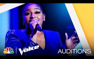Nadianicole Performs Brandy's "I Wanna Be Down" - The Voice Blind Auditions 2021