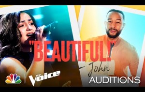 Sixteen-Year-Old Rio Doyle Performs Adele's "When We Were Young" - The Voice Blind Auditions 2021