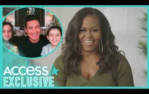 Michelle Obama Gets Interviewed By Mario Lopez's Kids