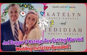 DUGGAR WEDDING!!! Jed Duggar and Katelyn Nakatsu Are Getting Married On April 3rd