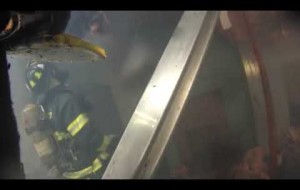 Mobile House Fire | Helmet Cam Footage