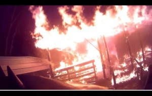 Structure Fire | Helmet Cam Footage
