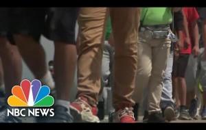 First Look Inside Texas Facility For Unaccompanied Minors