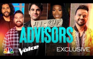 Teams Kelly, Nick, Legend and Blake Reveal Their Incredible Advisors - The Voice 2021