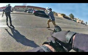 Albuquerque Cops Shoot Man After He Charges Towards Them With a Knife