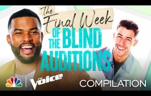 The Best Performances from the Final Week of the Blind Auditions - The Voice 2021