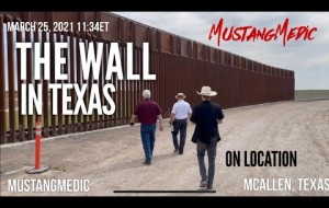 The Border Wai in Texas on Location