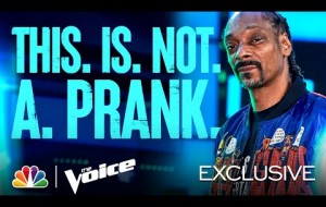 This Is Not a Joke! It's Not a Prank! It's Snoop Dogg's Mega Mentor Announcement