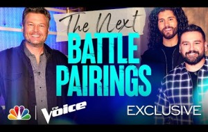 The Next Battle Pairings for Teams Kelly, Nick, Legend and Blake Are Revealed