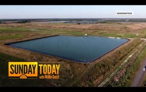Toxic Wastewater Reservoir In Florida In Danger Of Collapse