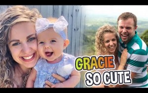 John-David Duggar and Abbie Grace Burnett share adorable family photo, Gracie is ‘so cute’