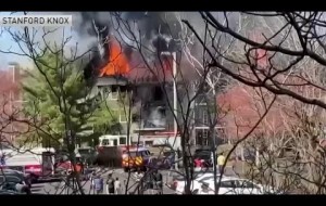 4 Firefighters Suffer Minor Injuries While Battling Massive Apartment Fire in West Windsor 