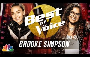 Brooke Simpson's Four-Chair Turn Blind Audition of Demi Lovato's Stone Cold