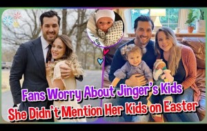 DUGGAR UPDATE!!! Fans Worry About Jinger Duggar's Kids As She Didn't Mention Her Kids on Easter