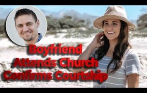 Jana Duggar's Boyfriend Attends Church With Family, Confirms Courtship - Stephen Wissmann