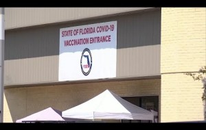Latest Florida Department of Health report shows record-breaking rate of people coming to get the shots