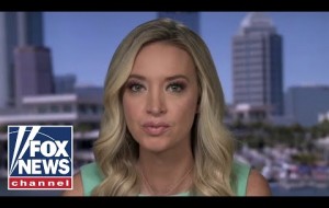 Kayleigh McEnany says radical left 'really running the show,' not Biden