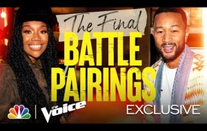 The Final Battle Pairings for Teams Kelly, Nick, Legend and Blake Are Revealed 