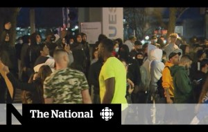 Hundreds in Montreal protest earlier curfew