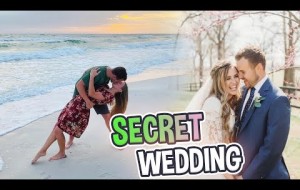 Jed Duggar kisses new wife Katey Nakatsu in steamy honeymoon photos after secret wedding