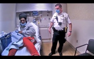 Bodycam Captures Police Shootout With Armed Man at Hospital in Columbus, Ohio