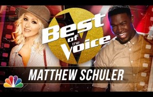 Matthew Schuler's Beautiful Blind Audition of Young the Giant's Cough Syrup